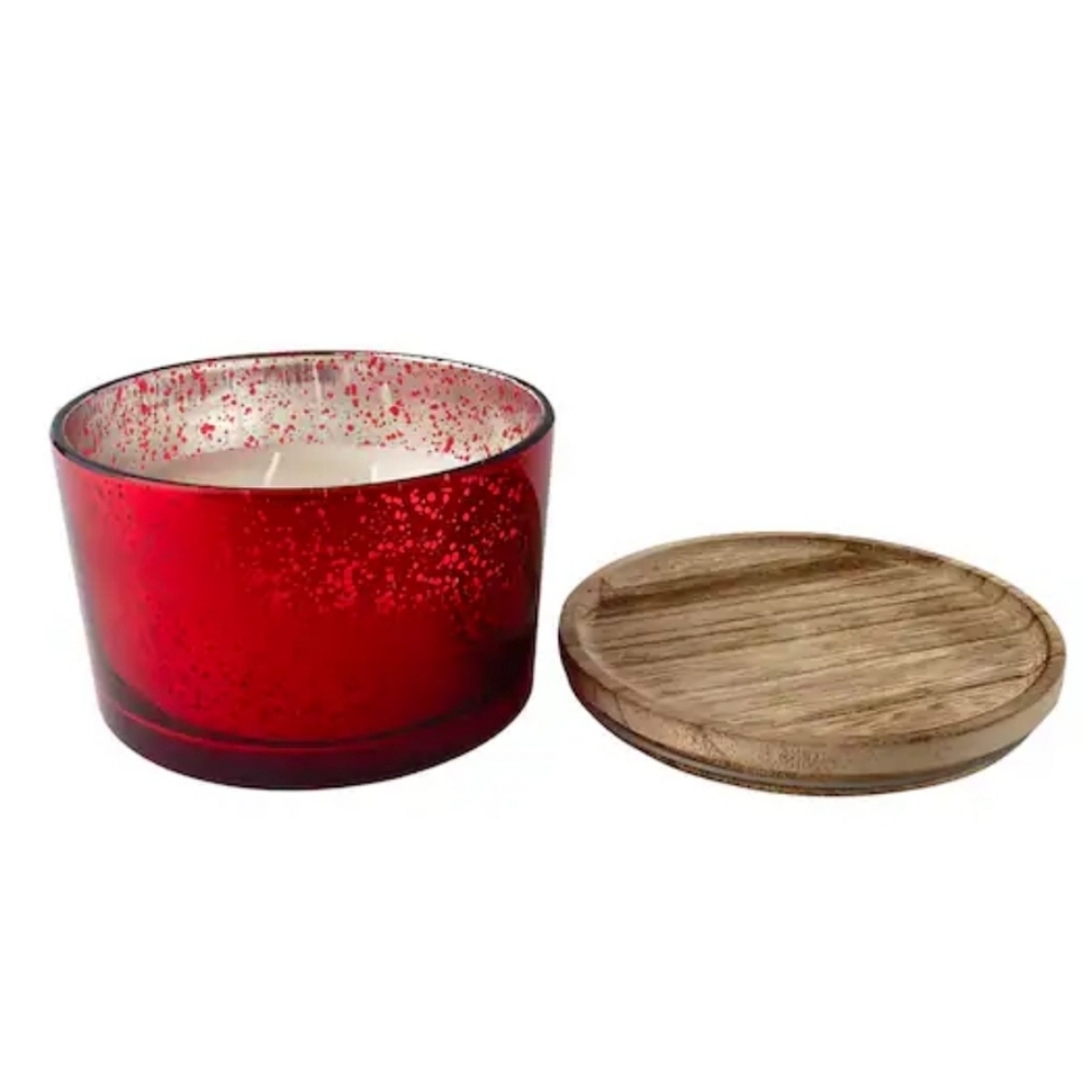 Mulled Cider 3 Wick Scented Jar Candle 